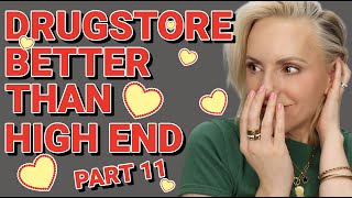 DRUGSTORE BETTER THAN HIGH END Edited [upl. by Ettesel]