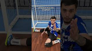 O esquadro perfeito goleiro futsal dicas [upl. by Hugo318]