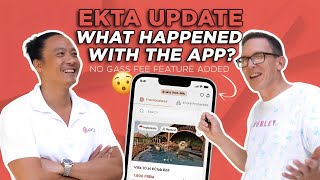 EXCLUSIVE CEO spills the beans on the mindblowing NEW Ekta Real Estate App Update [upl. by Anaiv495]