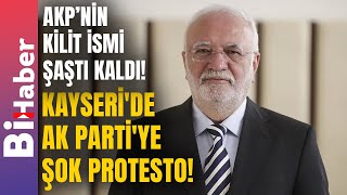 Kayseride AK Partiye Şok Protesto  BiHaber [upl. by Aihsenal]