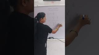 Linear equation in one variable Class 8 mathematics mathshorts mathtrick swastikeducationcenter [upl. by Alac939]