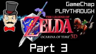 Zelda Ocarina of Time 3DS PLAYTHROUGH  Part 3 Great Deku Tree Dungeon  Lets Play Gameplay [upl. by Eimmij400]