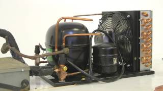 How to install a condensing unit with Danfoss [upl. by Nwahc]