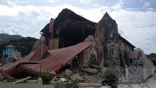 72 quake shocks Cebu Bohol [upl. by Yblok]