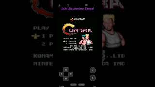 Playing Contra on Android via John NESS emulator with download links [upl. by Romelle]