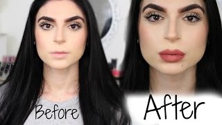 How To Make Your Lips Look BIGGER Fuller Plumper in 5 minutes [upl. by Godfree]