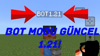 MCPE BOT MODU GÜNCEL 121 [upl. by French934]