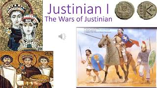 Justinian I 527565 Wars [upl. by Deidre]