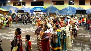 Coeur DAlene Casino Anniversary Powwow 2010 [upl. by Laddie441]