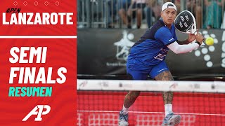 Highlights AGUIRRE  ALFONSO vs PEREYRA  DE PASCUAL  Semifinals Lanzarote Open 2024 [upl. by Eceinwahs]