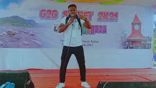 Sylhet amrar jonmobhumi Sylheti rap song ।। ‍Stage Program [upl. by Devaj]