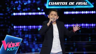 Con gran energía concursante interpreta quotBailarquot en La Voz Kids  La Voz Kids 2022 [upl. by Dlorrej]