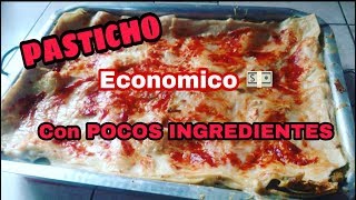 PASTICHO 🍝 con CARNE MOLIDA 💰Economico  RECETA VENEZOLANA [upl. by Gizela932]