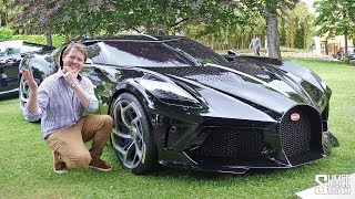 Did Cristiano Ronaldo Buy the Bugatti La Voiture Noire [upl. by Atneciv97]