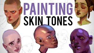 Painting Skin Tones [upl. by Bergess639]