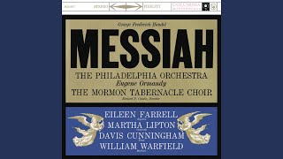 Messiah HWV 56 Recitative quotBehold a virgin shall conceivequot [upl. by Eiramave]