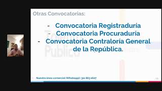 Estado actual d elas convocatorias de la CNSC [upl. by Ikairik]