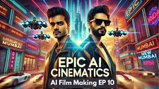 10 AI Film Making in Action 🚁🔥  Neo Mumbais Scenes amp Challenges  AI Film Making  Ai Movies [upl. by Dugas]