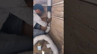 p trap murga fiting  desi toilet seat plumbing [upl. by Nosreip]