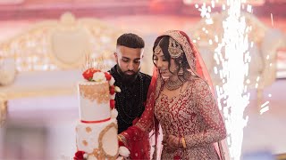 Hafsa amp Hamid  Pakistani Wedding Highlight 2023  Royal Nawab London  Muslim wedding [upl. by Mellisent]