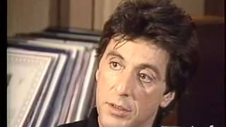 Al Pacino interview 1980s [upl. by Jaquenetta783]