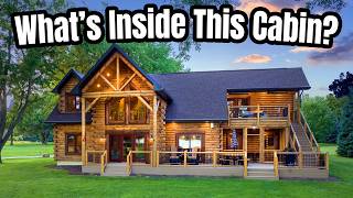 Could This Be the Most Perfect Log Cabin for Family Memories [upl. by Daniella]