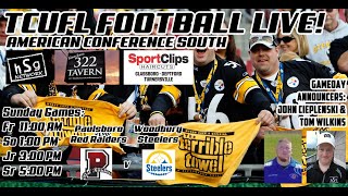 TCUFL Youth Football LIVE Paulsboro v Woodbury [upl. by Nosac]