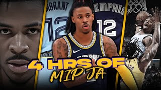 4 Hours Of Ja Morants Rise To SUPERSTARDOM in The 202122 NBA Season 😲  MIP Winner [upl. by Pudens]