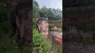 Giant Buddha Leshan Sichuan China 乐山大佛 travel china leshan sichuan buddha [upl. by Candra]