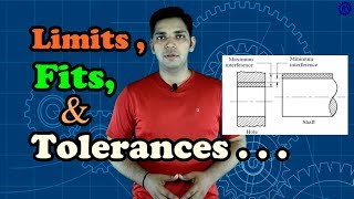 LIMITS FITS AND TOLERANCES  ASK MECHNOLOGY [upl. by Asim]