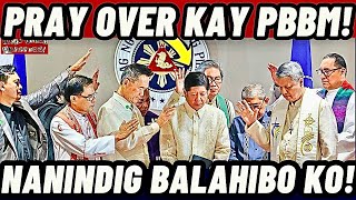 PBBM Dinasalan ng Christian Pastors at Bishops Make Philippines Great Again [upl. by Nryhtak]