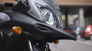 Suzuki VStrom 650XT Review Road Test  Visordown Motorcycle Reviews [upl. by Anilegnave]