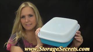 Tupperware Marinade Container  Tupperware Season Serve [upl. by Akeenat]