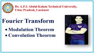 41 Modulation and Convolution Theorems [upl. by Duggan672]