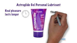 Astroglide Gel Personal Lubricant  Product Video [upl. by Dranyl]