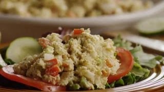 How to Make Chickpea Sandwich Filling  Vegetarian Recipes  Allrecipescom [upl. by Lavinia]