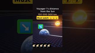 Unexpected Voyager Distance 🥱🪐🥱😱 [upl. by Eisseb12]