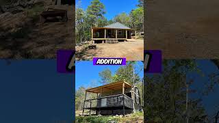 Off Grid Cabin For Sale  754 Acres  179K  Arrow Head Trl Unit 149 Moyers OK 74557 [upl. by Joelle]