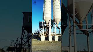 cement bulker  cement bulker truck unloading video concretemixer cement shorts [upl. by Margret904]