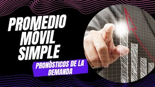 Método de Promedio Móvil Simple [upl. by Evangelist]