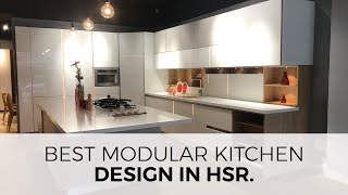 Best Modular Kitchens and Wardrobes in HSR Bangalore  Best Modular Kitchen brand  Wurfel Kuche [upl. by Nommad]