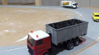 Dinamo mcc model car system test layout [upl. by Lienhard]