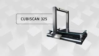 CUBISCAN 325 [upl. by Tiram]