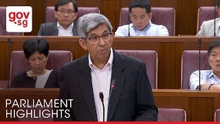 Min Yaacob Ibrahim Clarifications on the Films Amendment Bill [upl. by Merchant]