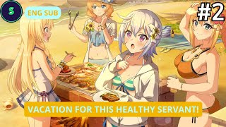 VACATION FOR THIS HEALTHY SERVANT EPS 2  ENG SUB  KSFD JP  Shasu [upl. by Eusoj]