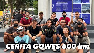 PANDU gowes AUDAX 600 km [upl. by Avrenim]