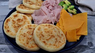 AREPAS COLOMBIANAS CON QUESO [upl. by Sanford]