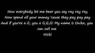 Lyrics to starships clean by Nicki minaj [upl. by Nap]