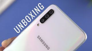 Samsung Galaxy A70  Unboxing and Price in Pakistan [upl. by Alledi]