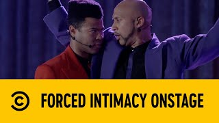 Forced Intimacy Onstage  Key amp Peele  Comedy Central Africa [upl. by Stoecker]